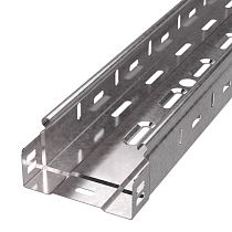 Лоток перфорированный 50х50х3000 (0,55 мм) (36 м/уп) ЭлектроЛоток Промрукав