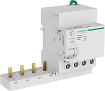 Systeme9 Блок дифференциального тока (БДТ) 63A 4P 100мА Тип-AC 400В Systeme Electric