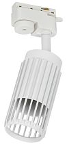 LIGHTING Светильник 4206 декоративный трековый под лампу GU10 белый IEK LIGHTING Светильник 4206 декоративный трековый под лампу GU10 белый IEK