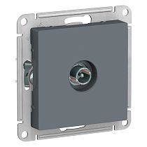 AtlasDesign Грифель Розетка TV проходная 4DB Systeme Electric (Schneider Electric)