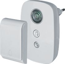 Звонок беспроводной NDB-D-AC02-1V1-WH Navigator