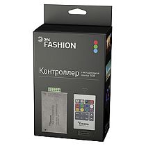 Контроллер для светодиодной ленты ЭРА RGBcontroller-12-A01-RF Контроллер для светодиодной ленты ЭРА RGBcontroller-12-A01-RF