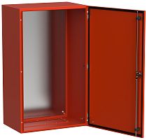 Корпус металлический TITAN 5 ЩМП-100.60.30 УХЛ1 IP66 RAL3020 красный  IEK