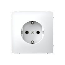 ARTGALLERY РОЗЕТКА с заземлением, 16А, механизм, быстрозажим. клем., ЛОТОС