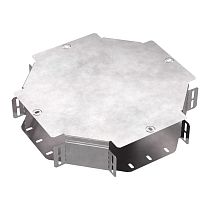 Х-образный ответвитель с крышкой Стандарт 200х80 Промрукав