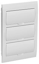 Корпус пластиковый ЩРВ-П-36 белая дверь IP41 GENERICA