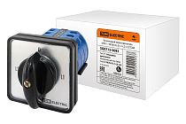 Кулачковые переключатели КПУ11-10/98 (A: 0-L1-L2-L3)  TDM