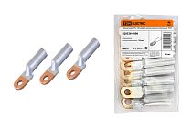 Наконечник DTL-120 медно-алюминиевый кабельный  TDM