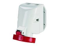 Розетка настенная IP67 32A 3P+E 400В DKC