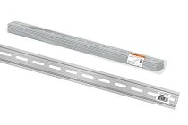 DIN-рейка алюминиевая усиленная 35х7,5х1,5х1000мм  TDM