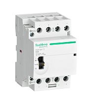 City9 Set Контактор 4P 4НО 63A AC 400В   Systeme Electric (Schneider Electric)