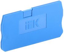 Заглушка для КПИ 2в-4 синяя  IEK