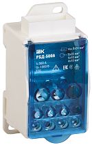 Блок распределительный на DIN-рейку РБД-500А  IEK Блок распределительный на DIN-рейку РБД-500А  IEK