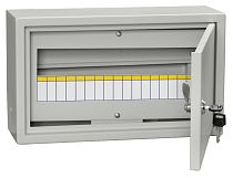 TITAN 3 Корпус металлический ЩРн-18 265х440х120мм IP31  IEK