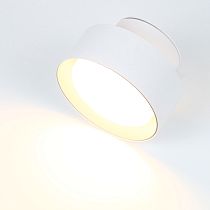 Накладной светильник "Спот" General GWL-GX53-M-IP65 Белый Иллюминар