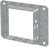 Фланец соединительный HDZ 50х100  IEK