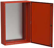 Корпус металлический TITAN 5 ЩМП-120.80.30 УХЛ1 IP66 RAL3020 красный  IEK