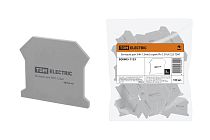 Заглушка для ЗНН-1,5мм2 серая (Ph-C D-UK 2,5) TDM Заглушка для ЗНН-1,5мм2 серая (Ph-C D-UK 2,5) TDM