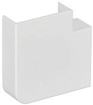 METRA MINI Поворот на 90град 40х16мм белый