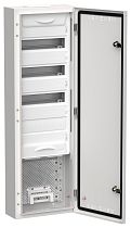 TITAN 5 Корпус комбинированный ЩРн-48 (1х72) 960х310х140мм IP30 белый IEK TITAN 5 Корпус комбинированный ЩРн-48 (1х72) 960х310х140мм IP30 белый IEK