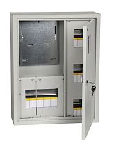 TITAN Корпус металлический ЩУРн-3/18 (560х440х165мм) IP31  IEK