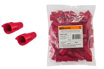 Соединительный изолирующий зажим СИЗ-Л-4 20 мм2 с лепестками красный (50 шт)  TDM Соединительный изолирующий зажим СИЗ-Л-4 20 мм2 с лепестками красный (50 шт)  TDM