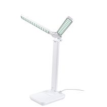 Светильник  с/д  General GLTL-047 11вт 550лм 2 плафона, бел матов, сенс вкл, димм (800047)  (1/40)