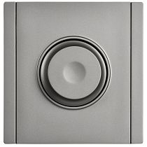 FORTE&PIANO Светорегулятор поворотно-нажимной 600Вт FP554 сталь IEK