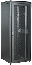 ITK LINEA N 33U 800х800мм перфорированная передняя дверь задняя металлическая черная IEK