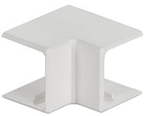 METRA MINI Угол внутренний 20х12мм белый