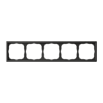 ArtGallery Базальт Рамка 5-постовая, универсальная Systeme Electric (Schneider Electric) ArtGallery Базальт Рамка 5-постовая, универсальная Systeme Electric (Schneider Electric)