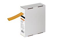 Трубка термоусаживаемая  ТУТнг 16/8 желтая в коробке (10 м/упак)  TDM