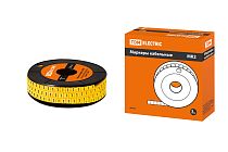 Маркер МК2 - 4мм символ "1" 500шт/ролл  TDM Маркер МК2 - 4мм символ "1" 500шт/ролл  TDM