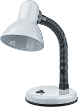 Светильник настольный Navigator NDF-D026-60W-WH-E27 на основании, белый