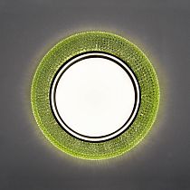 Светильник встраиваемый General GCL-GX53-H38-BL-2 Модерн малахит