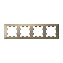 ATLASDESIGN AIR 4-постовая РАМКА, ШАМПАНЬ