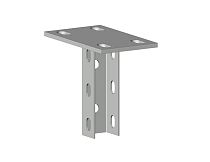 Кронштейн потолочный одинарный 115 мм HDZ (2.5 мм) EKF