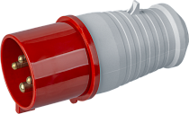 Вилка NCA-SR024-32-380 переносная 32А 3P+PE IP44 Navigator