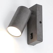 Бра GWL-GU10-M-IP20 Бетон Башня