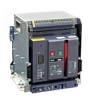 Воздушный автоматический выключатель D 3P 1250А 80кА H ВА-731 DEKraft