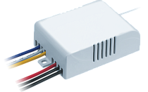 Выключатель дистанционный Navigator NRC-SW01-1V1-2 с пультом, 2 канала, 2х1000 Вт