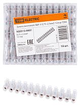 Зажим винтовой ЗВИ-3 0,75-2,5мм2 12пар  TDM Зажим винтовой ЗВИ-3 0,75-2,5мм2 12пар  TDM