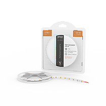 Лента Gauss Basic LED 2835/60 12V 4,8W/m 312lm/m 3000K 8mm IP20 5m 1/100 Лента Gauss Basic LED 2835/60 12V 4,8W/m 312lm/m 3000K 8mm IP20 5m 1/100