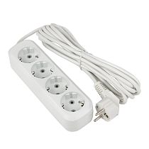 Удлинитель "Эксперт"  4 гнезда 5 метра 16А/3,5кВт с заземлением ПВС 3х1 EKF PROxima