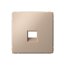 ArtGallery Песочный Накладка информационная типа Keystone Systeme Electric (Schneider Electric)