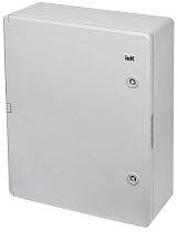 Корпус пластиковый ЩМПп 500х400х180 УХЛ1 IP65 IEK Корпус пластиковый ЩМПп 500х400х180 УХЛ1 IP65 IEK