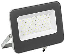 Прожектор светодиодный СДО 07-50 LED 50Вт IP65 6500К серый  IEK