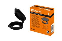 Защитная накладка для замков ЗНЗ 22х19 мм с возможностью опломбировки IP66  TDM