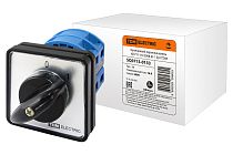 Кулачковые переключатели Кулачковые переключатели КПУ11-16/2098 (0-1 3р)  TDM