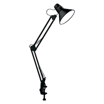 Светильник настольный Gauss модель GTL001 60W 220-240V E27 черный струбцина 1/16